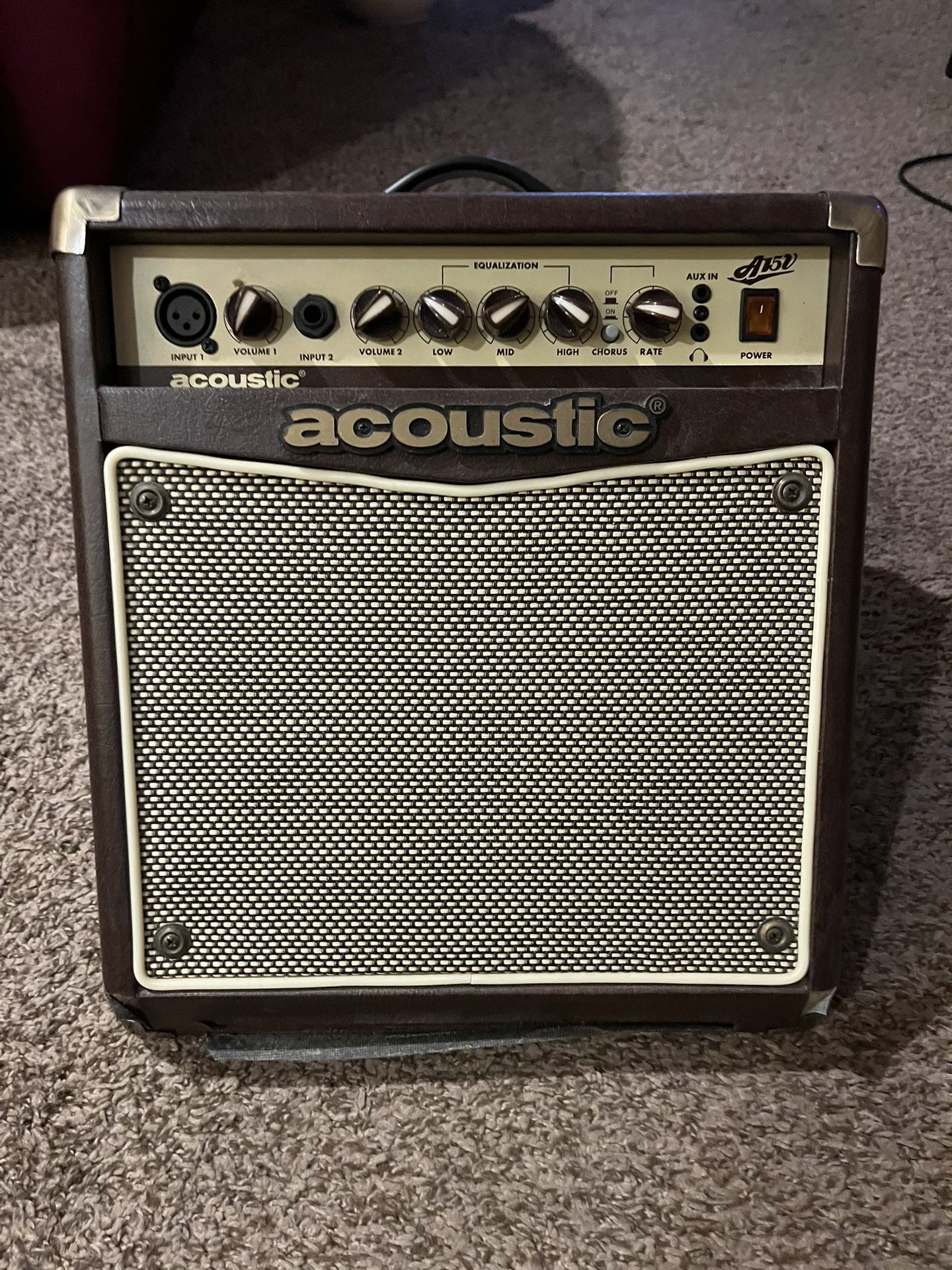 Acoustic Amplifier
