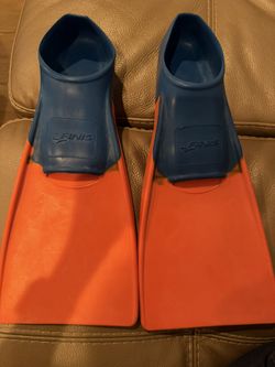 JUNIOR LONG FLOATING FINS - Size 11-1 JR