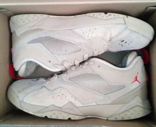 Nike Air Jordan MVP 92 Low Sneakers – Desert Camo / Fire Red Men's Size 11