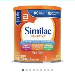 Similac Sensitive 