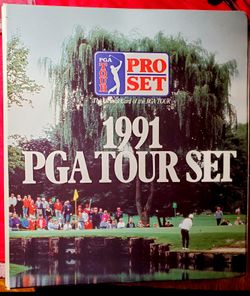 91 PRO SET PGA TOUR SET