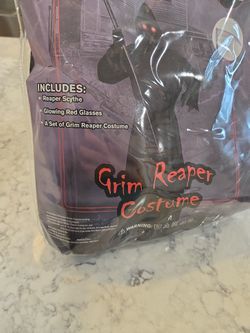 Grim Reaper Costume Size L