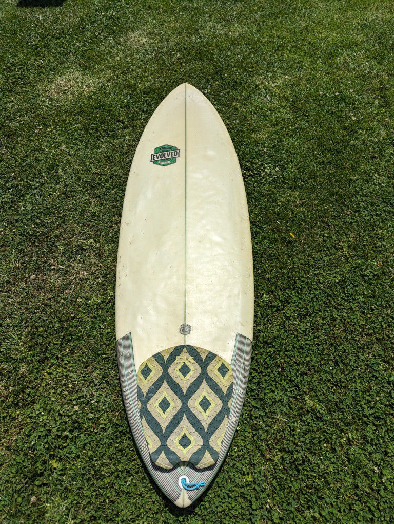 Epoxy Surfboard - Evolved Surfboards