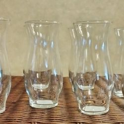 GIVEN to A Crafter Glass Vase Centerpieces 