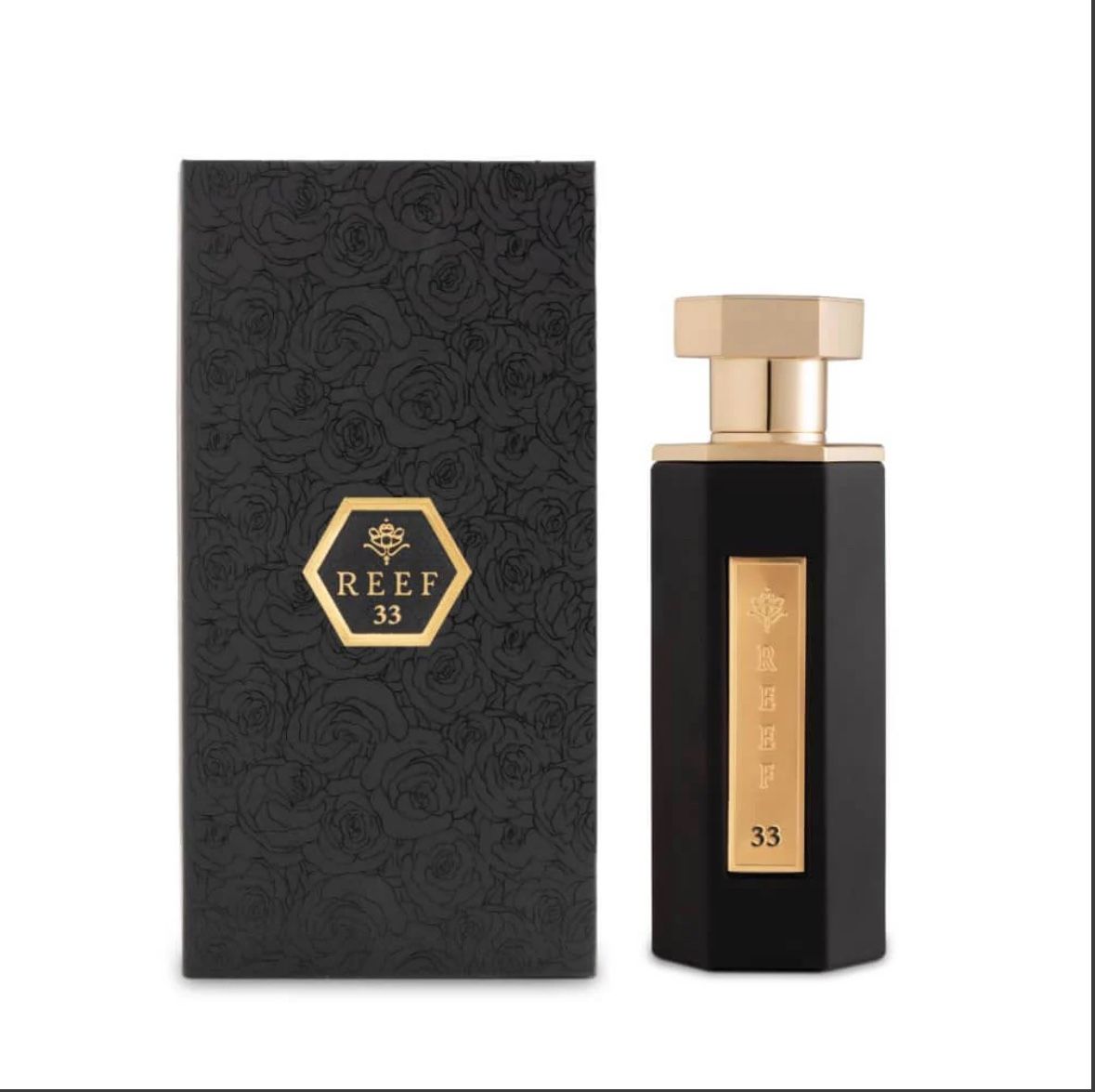 REEF 33 PARFUME 100ml EAU DE PARFUM - SAFFRON & OUD ALLURE (UNISEX)