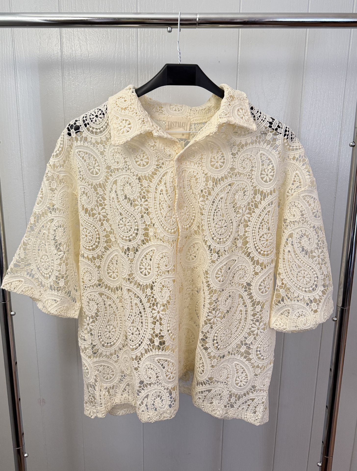 Paisley Button-Up