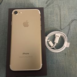 iPhone 7 128g Factory Unlock Like New 