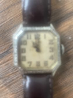 Vintage Gruen Watch with Radium Dial