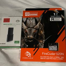 Seagate Gaming 1tb Firecuda 520n m.2 2230 (laptop ssd)