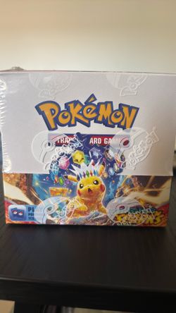 Surging Sparks Booster Box