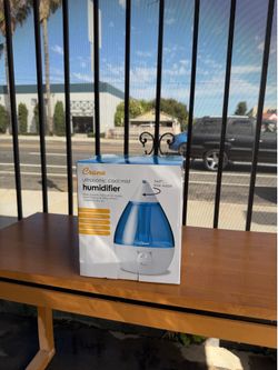 Crane Ultrasonic Cool Mist Humidifier - 1 Gallon (New in Box)
