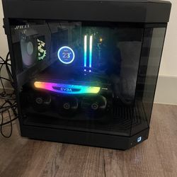 Gaming PC and Gaming Monitor w/ Mouse And Keyboard 