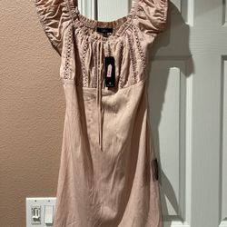 New Lulus Pink Dress Size M