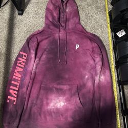 Primitive DBS Goku Black Rose Pullover Hoodie