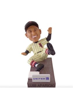 Luis Aparicio Bobblehead Chicago White Sox SGA 6/29/25