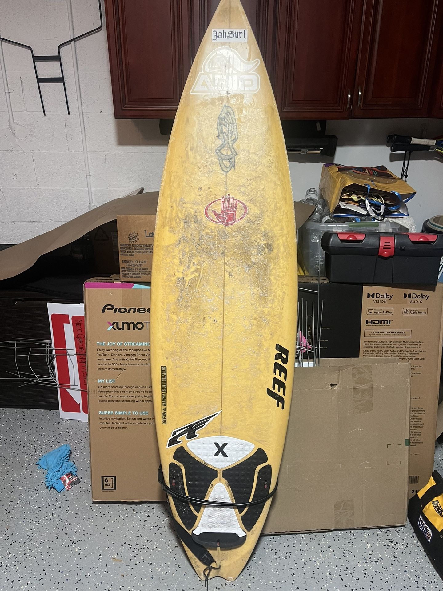 Glenn A. Klugel Surfboard