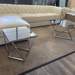 2 Pcs Set ( Coffee Table & End Table )