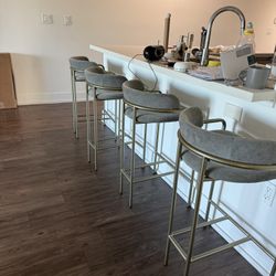 West Elm Bar Stools (4)