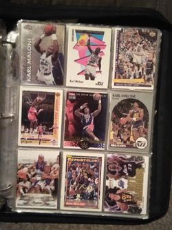 KARL MALONE and JONN STOCKTON CARD