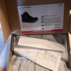 Steel Toe Working Boots