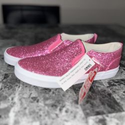 VANS Asher - Pink Glitter