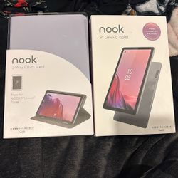 Lenovo Nook 9” Tablet. 