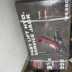 Brand new 31/2 ton jack