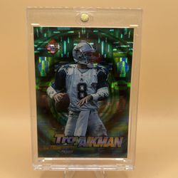1995 Troy Aikman Collectors Edge Edge Tech Prism Card🔥