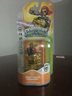 Skylander Sprocket