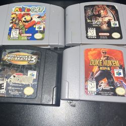 Nintendo 64 Games 