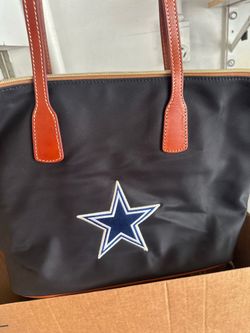 Dooney and Burke Cowboys tote
