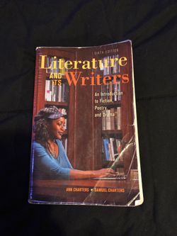 Literature and It’s Writers Text Book