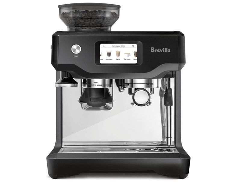 Breville Barista Touch Espresso Machine BES880BTR, Black Truffle