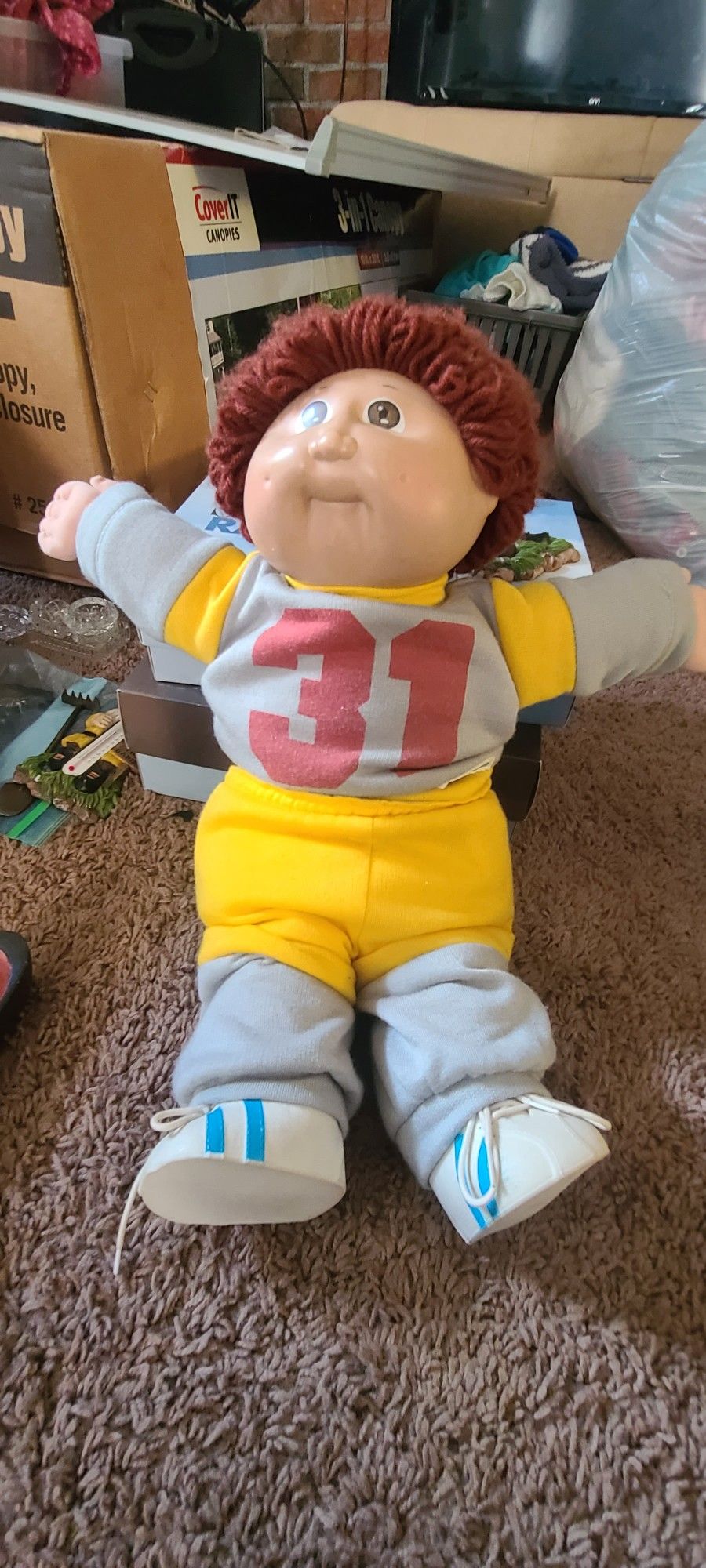 Cabbage Patch Doll Boy 1984 Casey Roderick#31~ NIB~RARE | Collection 