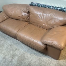 Leather Couch