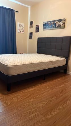 Full bed with mattress