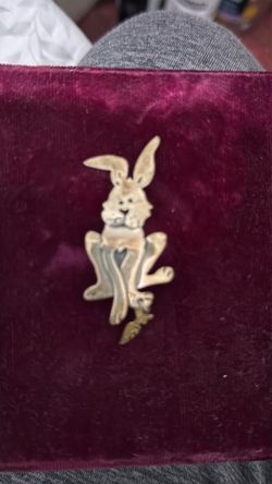 BROOCH STERLING SILVER