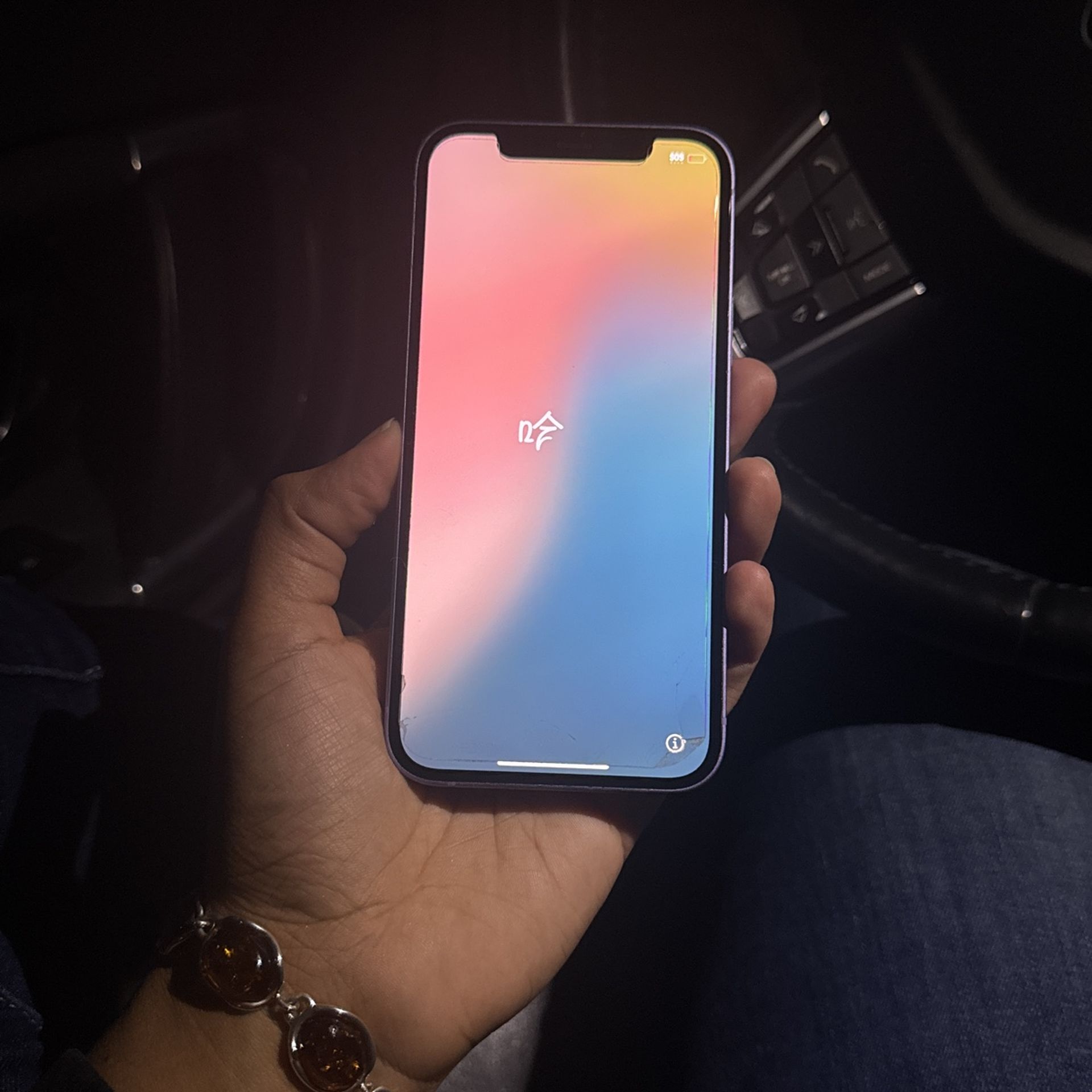 Unlocked iPhone 12 Purple 256gb