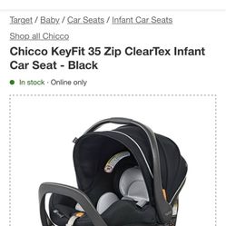 Car Seat Chicco Key Fit
