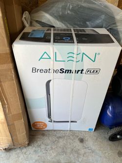 BreatheSmart FLEX Pure 4 - Speed lonic White HEPA Air Purifier