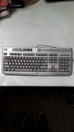 Hp Computer Keyboard