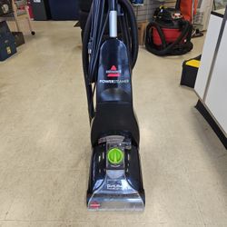 Bissell PowerSteamer Dirt Lifter Carpet Cleaner with Hose and Upholstery Brush 807977-1