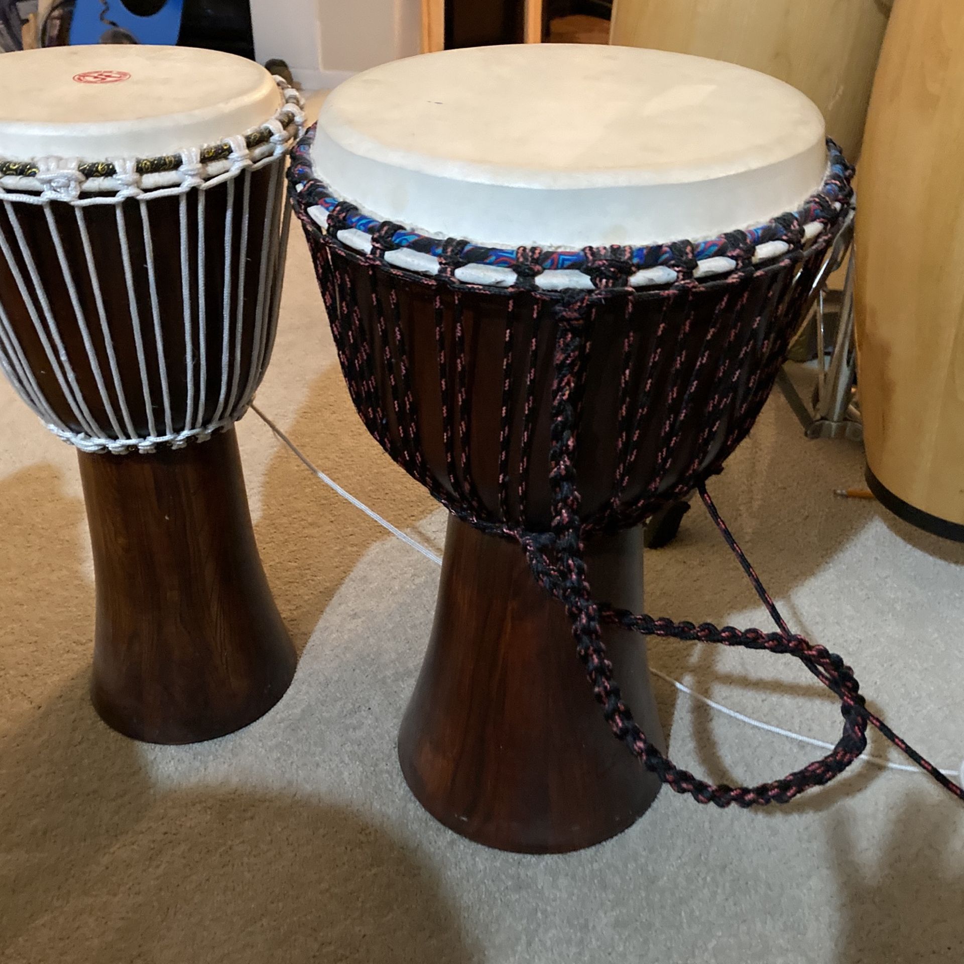 Djembe Drums 21” High