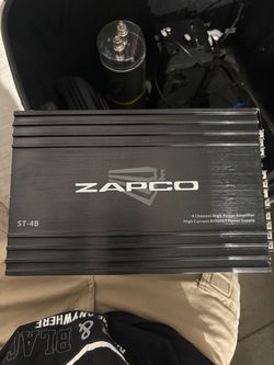 Zapco ST-4B 4-Channel Car Amplifier