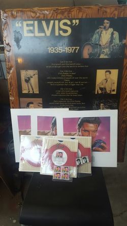 Elvis vintage frame24x30