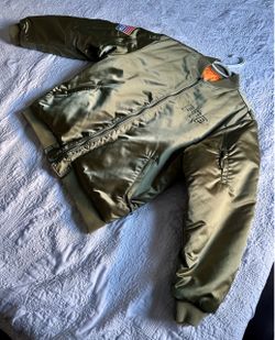 FTP Reversible Bomber Jacket (Large)