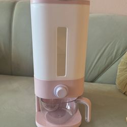 Pink Rice Dispenser 22.5-25 Lbs 