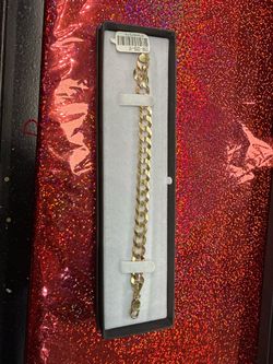 Cuban Bracelet 14k