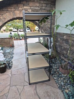 5-Tier Metal Storage Shelving Unit