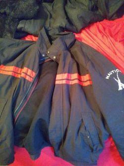 Spring nautica jacket worn twice
